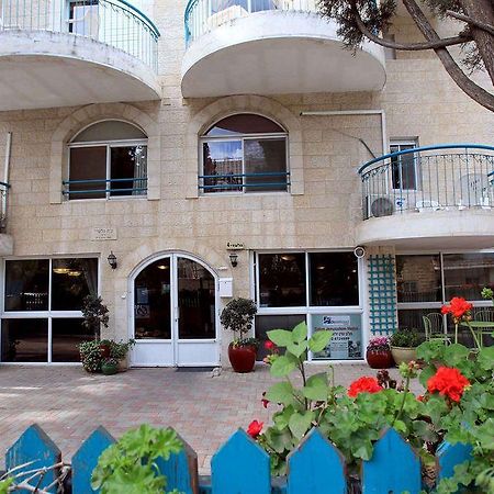 Eden Hotell Jerusalem Eksteriør bilde