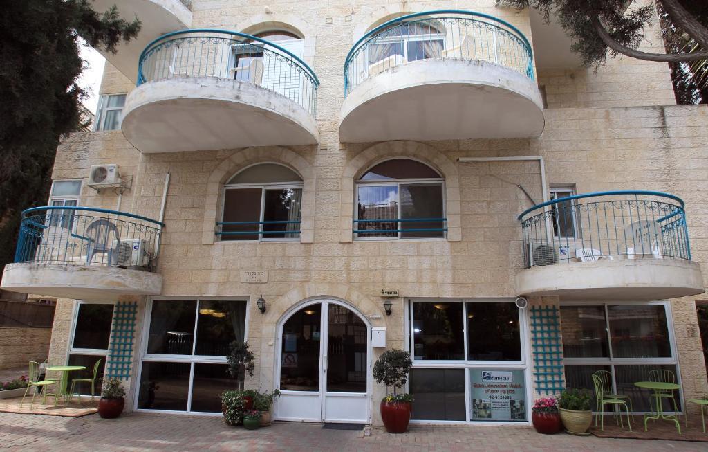 Eden Hotell Jerusalem Eksteriør bilde