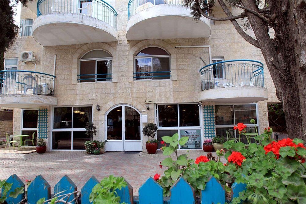 Eden Hotell Jerusalem Eksteriør bilde